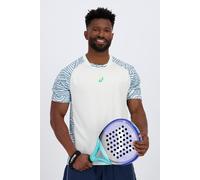 Asics Tenis - Blanco - Camiseta Tenis Hombre talla S