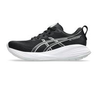Asics Tenis de Correr Gel-Cumulus 27 para Mujer, Negro (Black/Concrete), 10.5 Wide