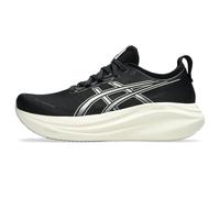 Asics Tenis de Correr Gel-Nimbus 27 para Hombre, Negro/Gris Lago, 44.5 EU