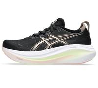 Asics Tenis de Correr Gel-Nimbus 27 para Mujer, Negro (Black/Breeze), 39.5 EU
