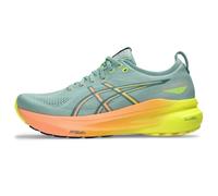 ASICS Tenis Gel-Kayano 31 Paris para hombre, Celadón claro/amarillo de seguridad, 45 EU