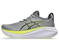 Asics Tenis Gel-Nimbus 27 para Hombre, Gravel/Carrier Grey, 47 EU