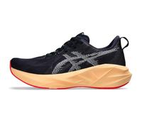 Asics Tenis Novablast 5 para Hombre, Medianoche/Naranja Brillante, 46 EU