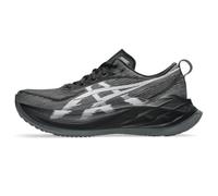 Asics Tenis Unisex Superblast para Correr para Adultos, Negro/Blanco, 12 Women/10.5 Men