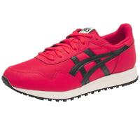 ASICS Tiger Runner II, Sneaker Hombre, Rojo clásico y Negro, 42.5 EU