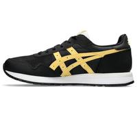 ASICS Tiger Runner II, Sneaker Hombre, Black/Faded Yellow, 42 EU