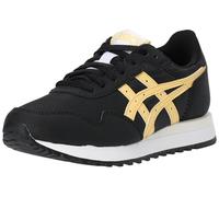 ASICS Tiger Runner II, Sneaker Hombre, Black/Faded Yellow, 44 EU
