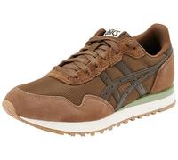 ASICS Tiger Runner II, Sneaker Hombre, TORMENTA MARRÓN/CAFÉ Negro, 38 EU