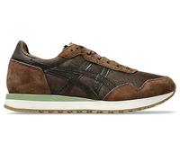 ASICS Tiger Runner II, Sneaker Hombre, TORMENTA MARRÓN/CAFÉ Negro, 39 EU