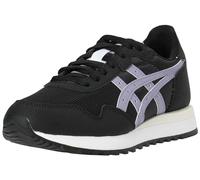 ASICS Tiger Runner II, Sneaker Mujer, Black/Ash Rock, 36 EU