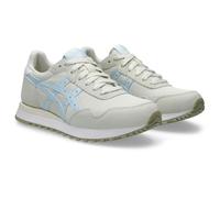 ASICS Tiger Runner II, Sneaker Mujer, Crema/Azul Claro, 44.5 EU