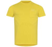 ASICS Tiger Tee Hombre Ocio Casual T-Shirt Amarillo Nuevo