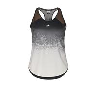 ASICS Top deportivo 'ROAD FADE' negro / blanco L negro / blanco