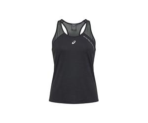 ASICS Top deportivo 'ROAD' negro / blanco S EUR