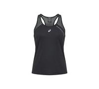 ASICS Top deportivo 'ROAD' negro / blanco XS EUR
