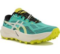 Zapatillas de trail asics trabuco 14 hombre verde/light dust 43.5