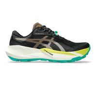 ASICS Trabuco 14 - Hombre - Negro / Blanco / Verde - talla 44- modelo 2026