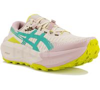 Zapatillas de Trail ASICS Trabuco Max 5 Mujer Mineral Beige/Verde 39