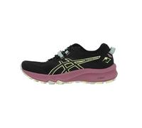 ASICS Trabuco Terra 2, Sneaker Mujer, Negro/Amarillo Huddle, 36 EU