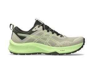 ASICS Trabuco Terra 3 - Hombre - Gris / Verde - talla 41 1/2- modelo 2025