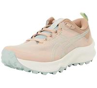 Zapatillas de Trail Running Mujer, Asics Trabuco Terra 3 rosa y gris 41,5