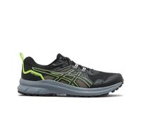 ASICS Trail Scout 3, Sneaker Hombre, Negro/Amarillo DE Seguridad, 40 EU