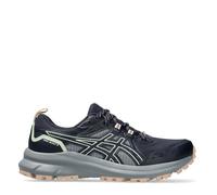 ASICS Zapatillas de running 'Scout 3' gris / verde claro / albaricique / negro, Talla 39