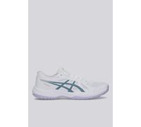 Zapatillas de Balonmano Asics Upcourt 6 Mujer Blanco/Foggy Teal 37