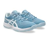 Zapatillas de voleibol asics upcourt 6 gs infantil azul/blanco 36
