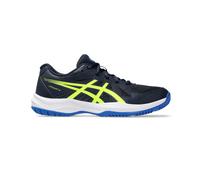 ASICS Upcourt 6 GS, Sneaker, Medianoche/Amarillo DE Seguridad, 37.5 EU