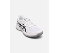 Zapatillas de bádminton/squash para niños Asics Upcourt 6 GS - white/black 37