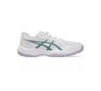 Zapatillas de Balonmano Asics Upcourt 6 Gs Infantil Blanco/Foggy Teal 36