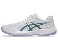 Zapatillas de Balonmano Asics Upcourt 6 Mujer Blanco/Foggy Teal 38