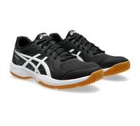ASICS Upcourt 6, Sneaker Hombre, Negro Blanco, 44 EU
