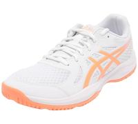 ASICS Upcourt 6, Sneaker Mujer, White Vivid Coral, 44.5 EU