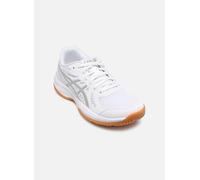 ASICS Upcourt 6, Sneaker Mujer, Blanco y Plateado, 39.5 EU