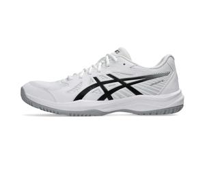 Asics Upcourt 6 - Zapatillas de Voleibol para Hombre, Blanco y Negro, 9.5