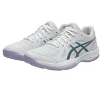 Zapatillas de Balonmano Asics Upcourt 6 Mujer Blanco/Foggy Teal 39.5