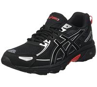 Asics Zapatillas Casual para Unisex Adultos Gel-Venture 6, Black/Black, 38 EU