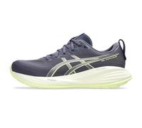 Asics Zapatillas de Correr Gel-Cumulus 27 para Hombre, Niebla índigo/Amarillo lúcido, 42.5 EU
