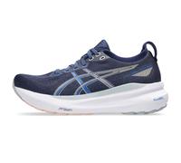 ASICS Zapatillas de correr Gel-Kayano 31 para mujer, Azul índigo/Plata pura, 40 EU