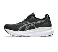 Asics Zapatillas de Correr Gel-Kayano 31 para Mujer, Negro, Plateado, 35.5 EU