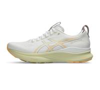 Asics Zapatillas de Correr Gel-Kayano 32 para Hombre, Blanco/Naranja Glow, 14 Wide