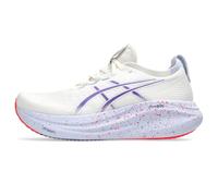 Asics Zapatillas de Correr Gel-Nimbus 27 para Hombre, Crema/Morado Edo, 42.5 EU