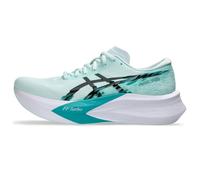 Asics Zapatillas de Correr Magic Speed 4 para Hombre, Mar Relajante/Negro, 40 EU