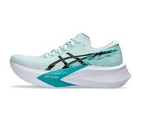 ASICS Zapatillas de correr Magic Speed 4 para mujer, Mar relajante/negro, 40 EU