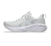 Asics Zapatillas de Correr NOVABLAST 5 para Hombre, Blanco/Gris (White/Piedmont Grey), 42.5 EU