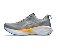 Asics Zapatillas de Correr NOVABLAST 5 para Hombre, Grava/Blanco, 49 EU