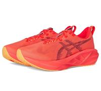 Asics Zapatillas de Correr NOVABLAST 5 para Hombre, Rojo Destello/Morado Edo, 48 EU