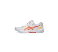 Zapatillas de balonmano asics gel-task 4 mujer blanco/coral 40